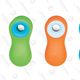 OXO’s Good Grips Magnetic All-Purpose Clips are a little more expensive than our readers’ picks, but they have a great grip thanks to a strong spring and rubber tips, and their built in magnets mean you can stick them to your fridge.
